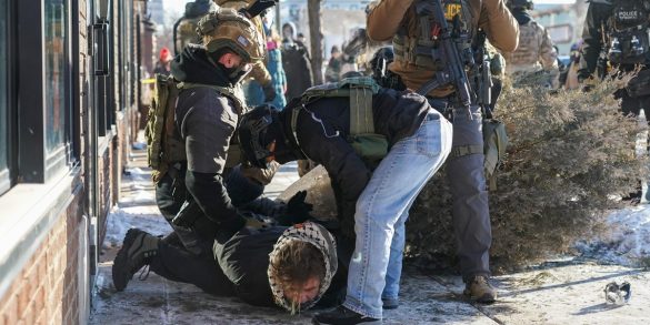 Fatal shooting by ICE agent in South Minneapolis