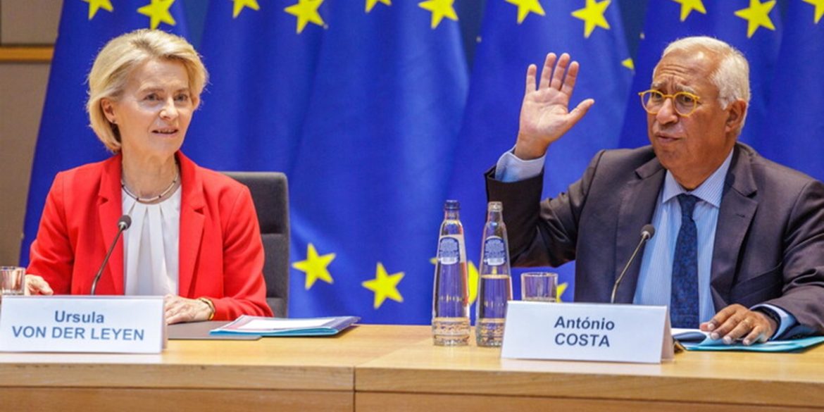 Costa e von der Leyen