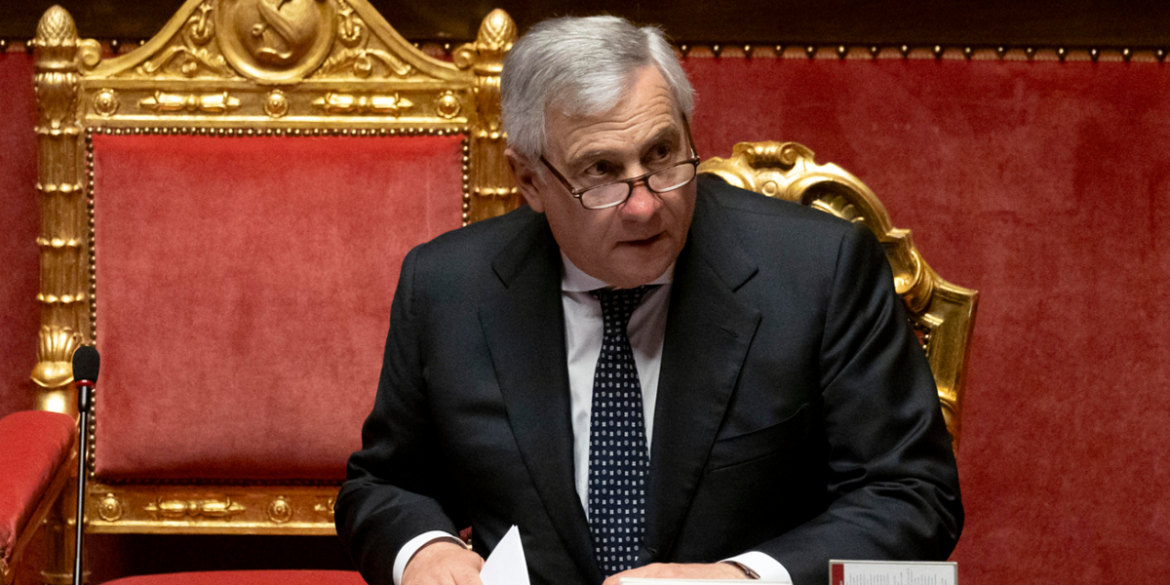 Antonio Tajani Antonio Tajani, leader di Forza Italia