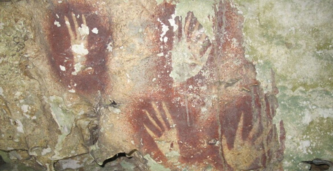 arte rupestre arte rupestre indonesia