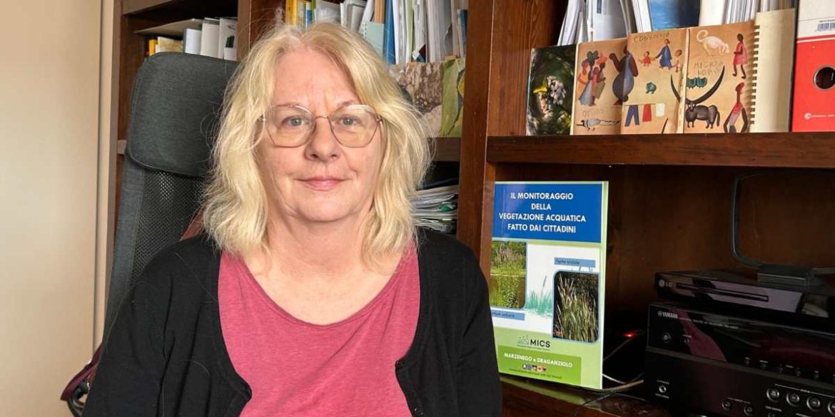 Bruna Gumiero, docente dell’Università di Bologna ed ecologa fluviale