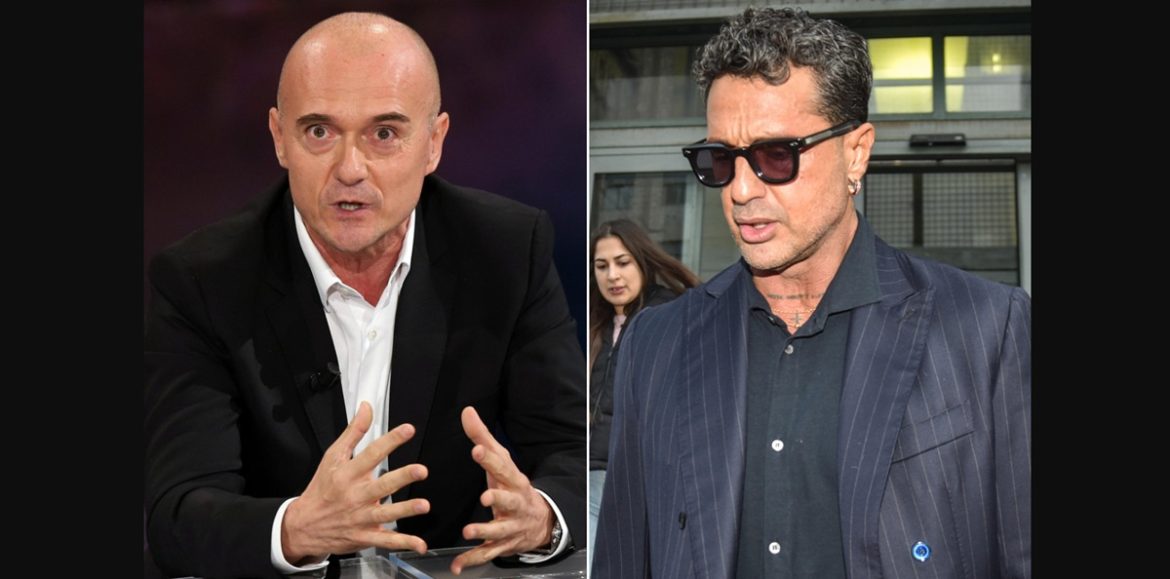 Alfonso Signorini e Fabrizio Corona