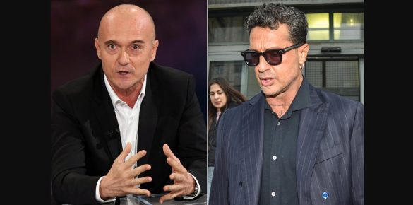 Corona e Signorini Alfonso Signorini e Fabrizio Corona