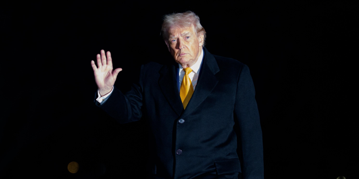 Donald Trump, presidente degli Stati Uniti d'America