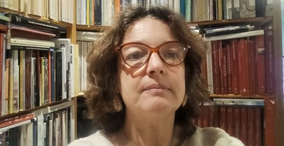 Lucia Prandi, divulgatrice archeologica e fondatrice dell’associazione culturale Roma Sparita