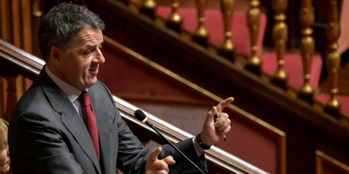 Matteo Renzi Matteo Renzi, leader di Italia Viva