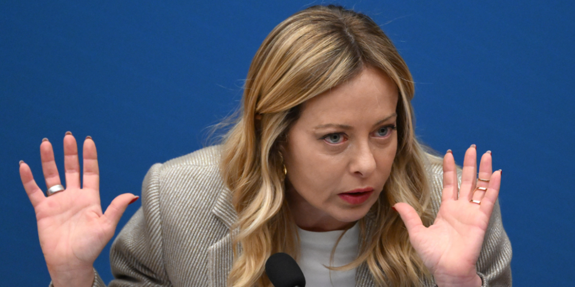 Meloni 2 Giorgia Meloni, presidente del Consiglio della Repubblica italiana