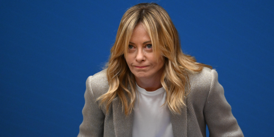 Giorgia Meloni, presidente del Consiglio della Repubblica italiana