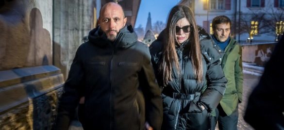 Jacques e Jessica Moretti