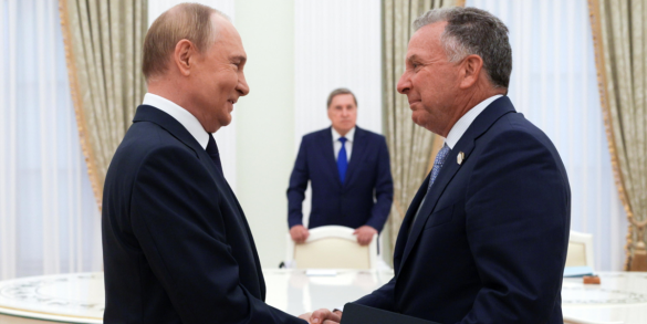 Il presidente russo, Vladimir Putin, incontra l'Inviato speciale americano, Steve Witkoff