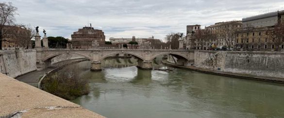 Tevere balneabile
