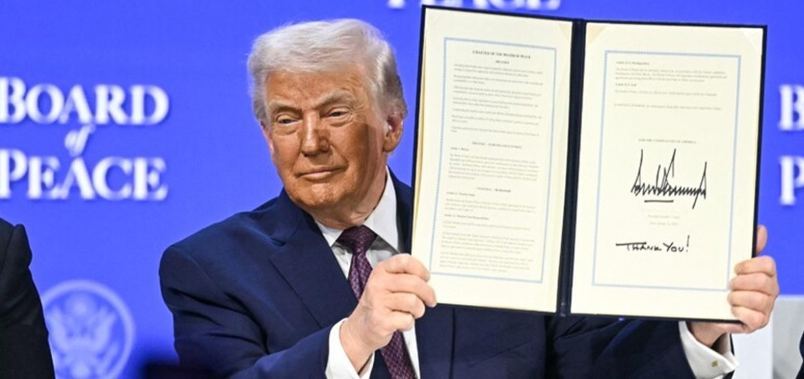 Trump board Donald Trump