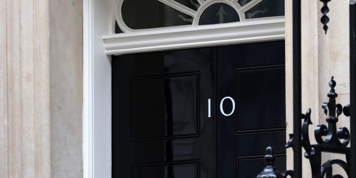 10 Downing ST 10, Downing Street, sede del governo britannico