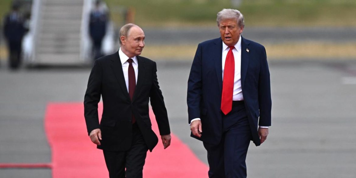 15 AGOSTO 2025 S Donald Trump e Putin Ucraina
