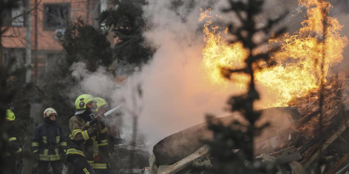 22 FEBBRAIO 2026 I soccorritori ucraini Ucraina