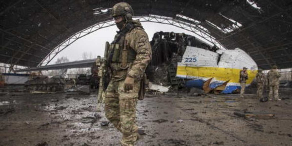 3 APRILE 2022 ATTACCO A ODESSA Ucraina