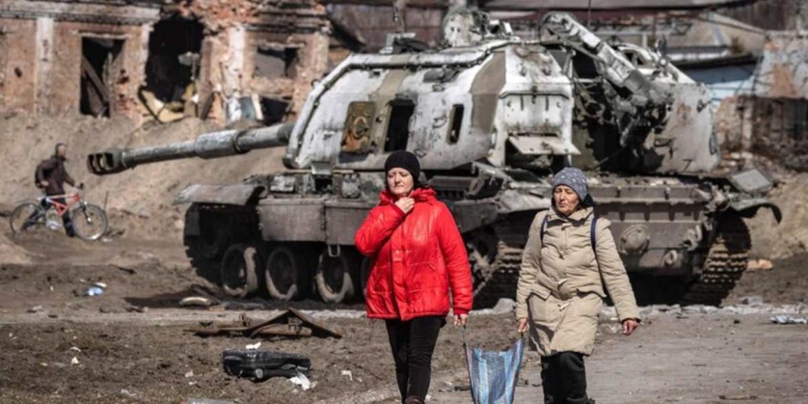 30 marzo 2022 attacchi nella regione di Zaporizhia Ucraina