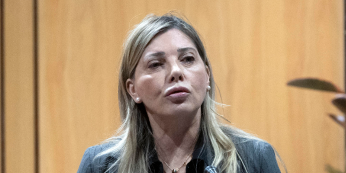 Giusi Bertolozzi, capogabinetto del ministero della Giustizia