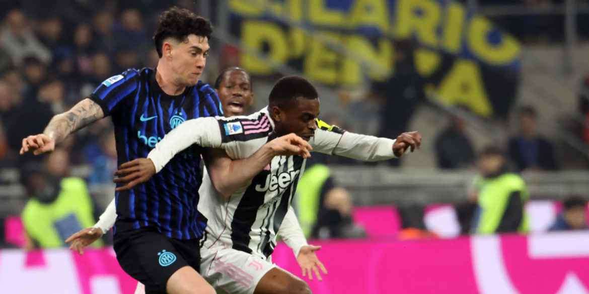 Basto Alessandro Bastoni e Pierre Kalulu durante Inter-Juventus