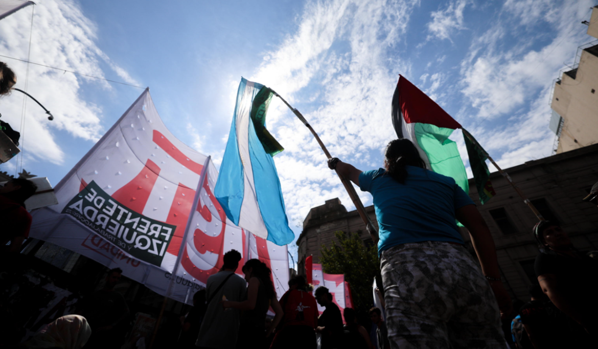 foto dal basso argentina