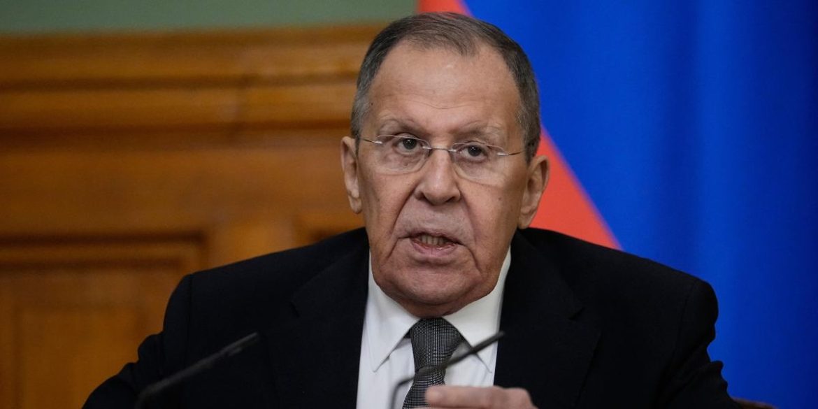Il ministro degli esteri Sergej Lavrov