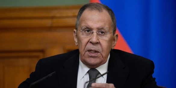 Il ministro degli esteri Sergej Lavrov