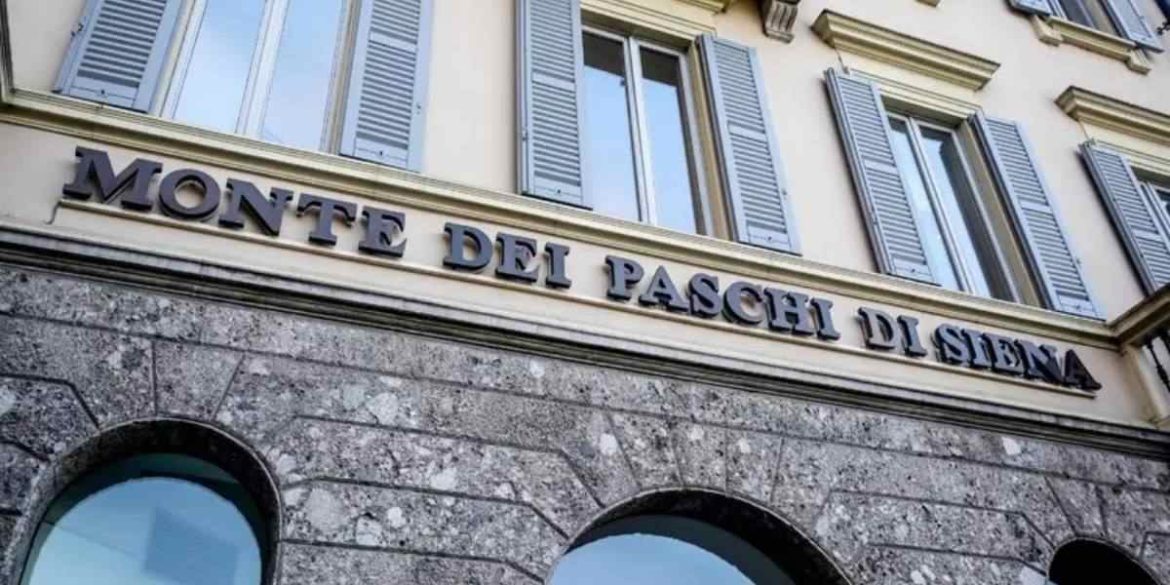 La sede di Monte Paschi di Siena