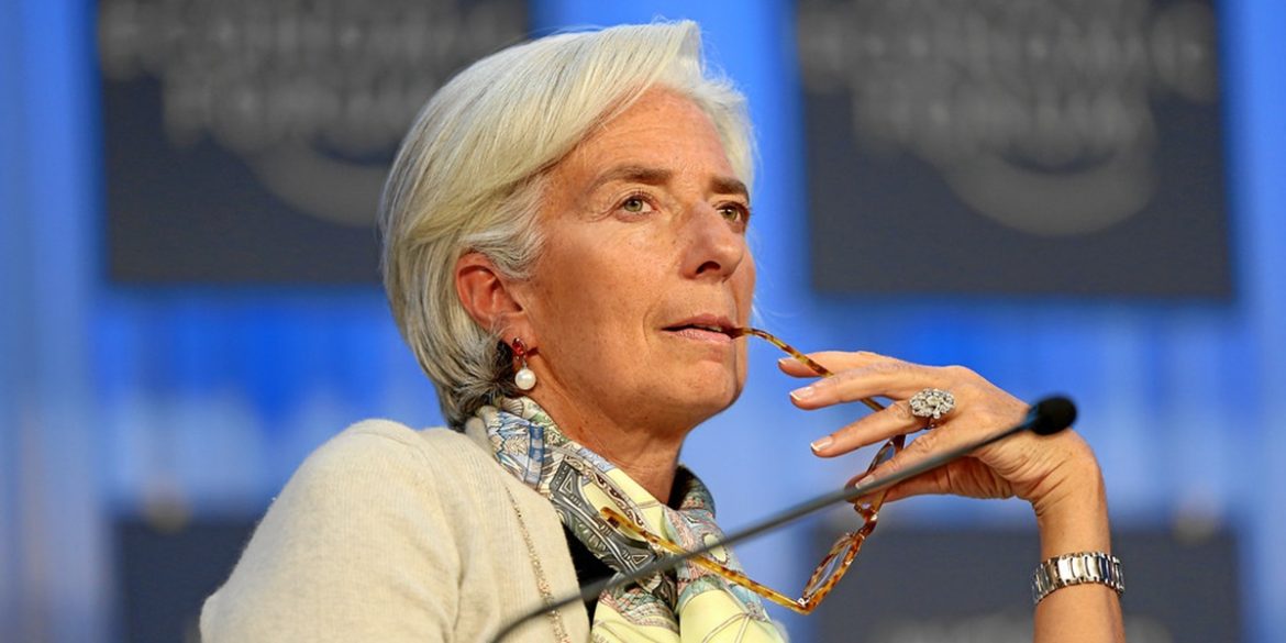 Lagarde lascia fine mandato