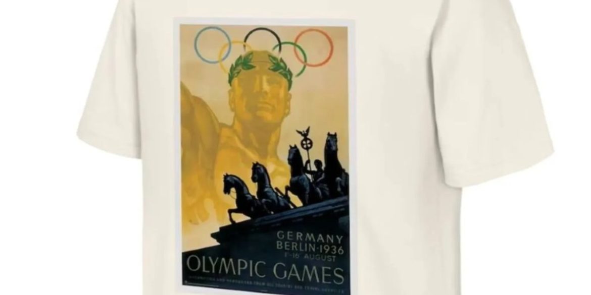 Maglietta commemorativa dei Giochi del 1936