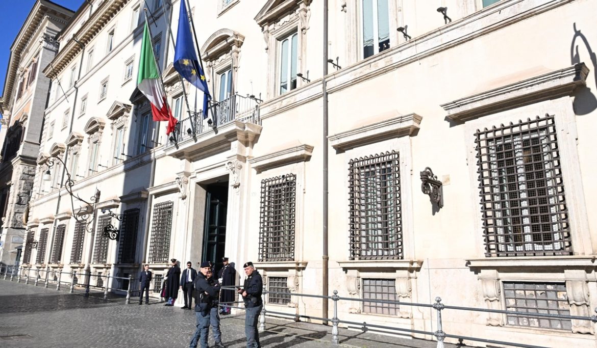 Palazzo Chigi decreto sicurezza