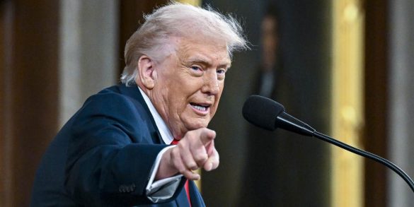 Trump allo stato dell'Unione