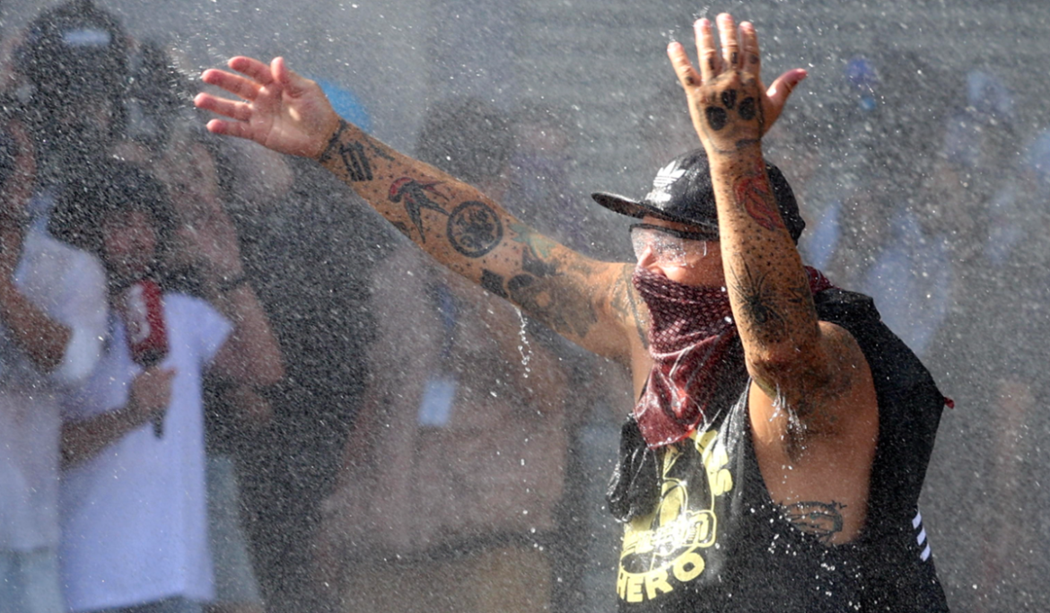 uomo bagnato argentina