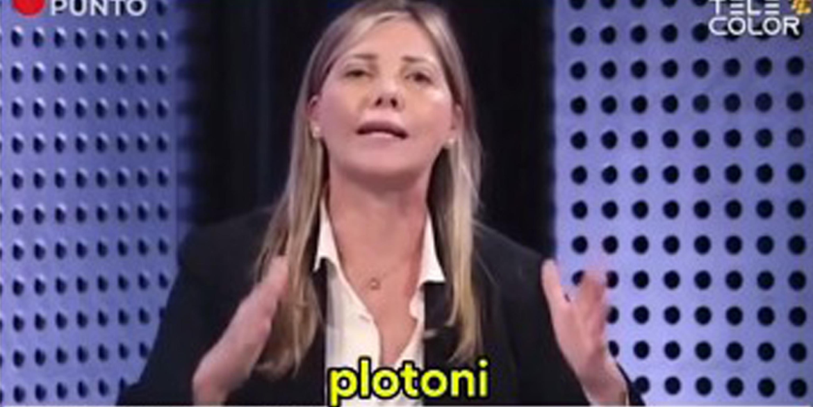 Giusi Bartolozzi, capo di gabinetto del ministero della Giustizia