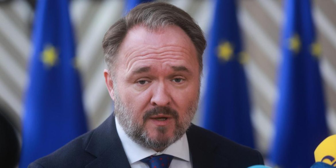 Commissario Ue per l'energia Dan Jorgensen