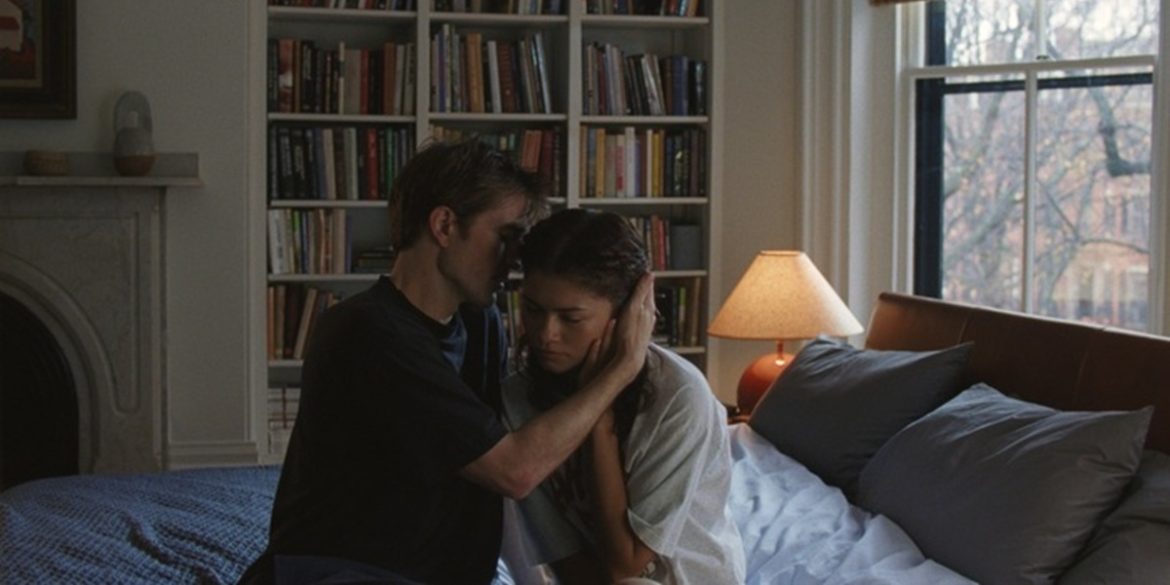 Zendaya e Robert Pattinson nel film The Drama || Foto Ansa The Drama