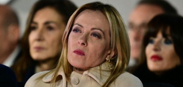 La premier Giorgia Meloni