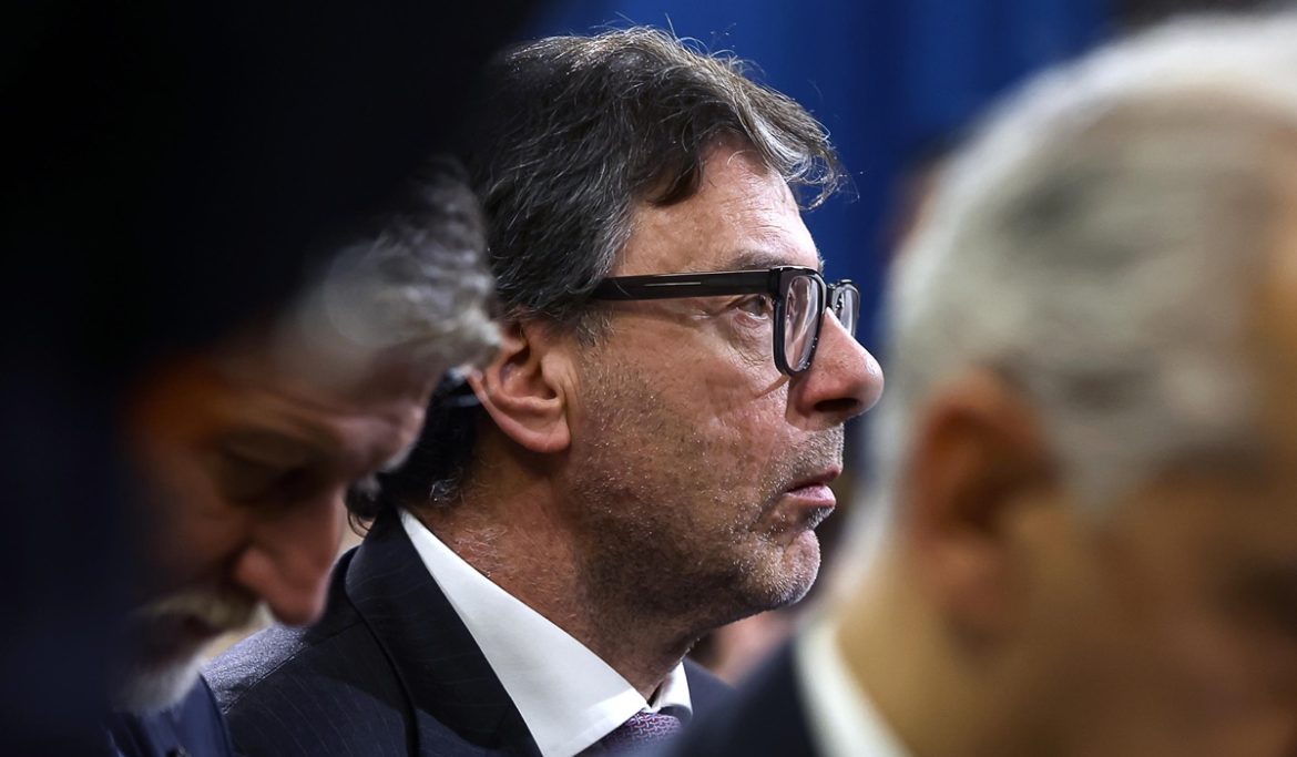 Il ministro dell’Economia Giancarlo Giorgetti deficit giorgetti pil