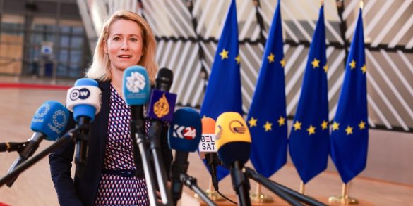 EU Foreign Affairs council meeting in Brussels