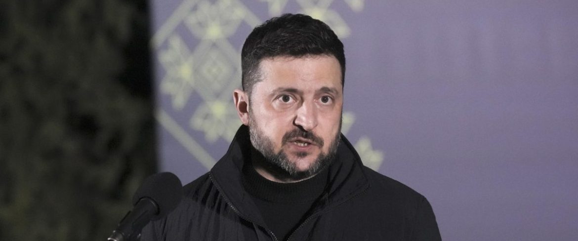 Ukrainian President Zelensky attends Iftar dinner with Muslim servicemen ucraina