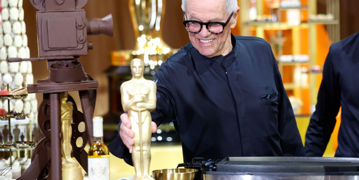 Oscar di cioccolato in preparazione alla notte degli Oscar 2026