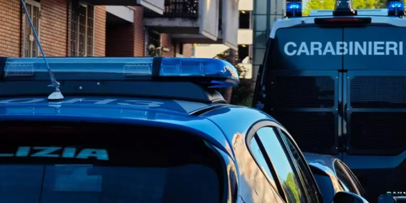 Scontro auto Quarticciolo