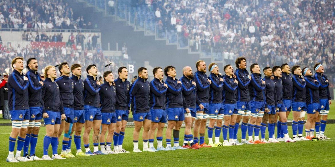 Nazionale italiana di rugby al Sei Nazioni 2026 | Foto Ansa