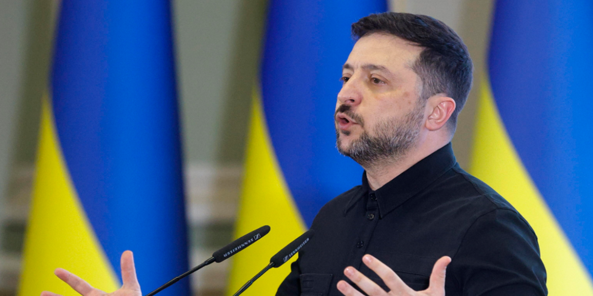 Volodymyr Zelensky, presidente dell'Ucraina