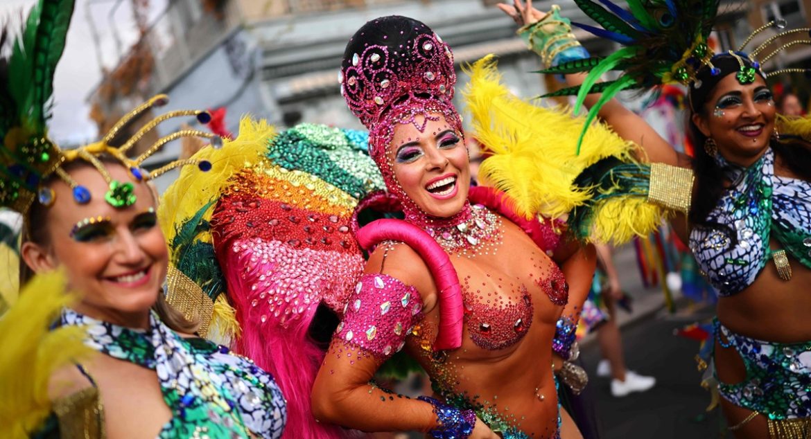 Notting Hill costume carnevale notting hill