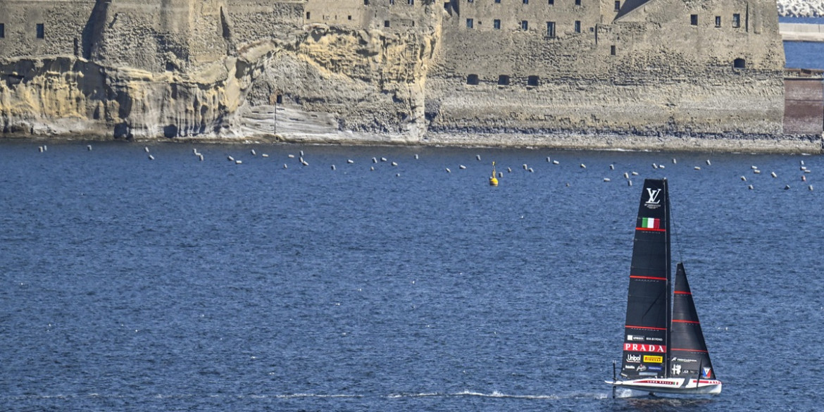 America's Cup napoli turisti