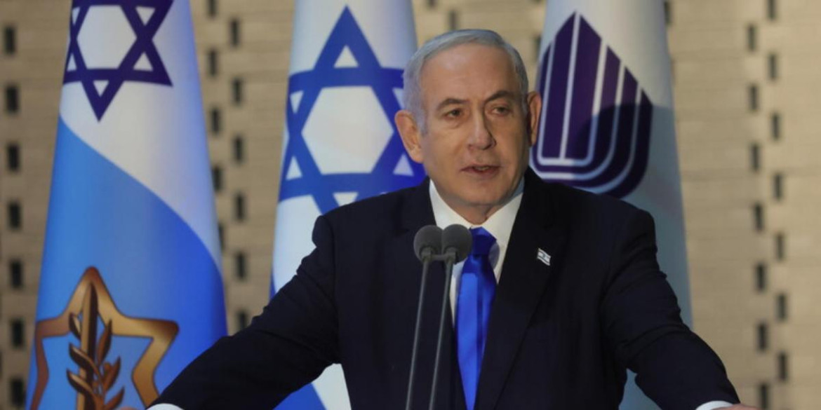 Benjamin Netanyahu, primo ministro israeliano Benjamin Netanyahu, primo ministro israeliano