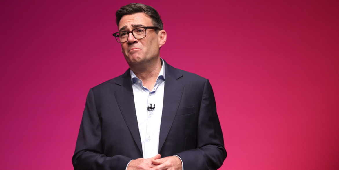 Burnham Andy Burnham, primo ministro britannico