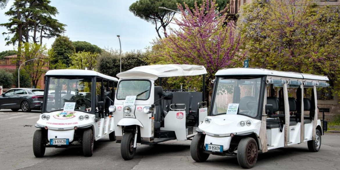 Golf cart