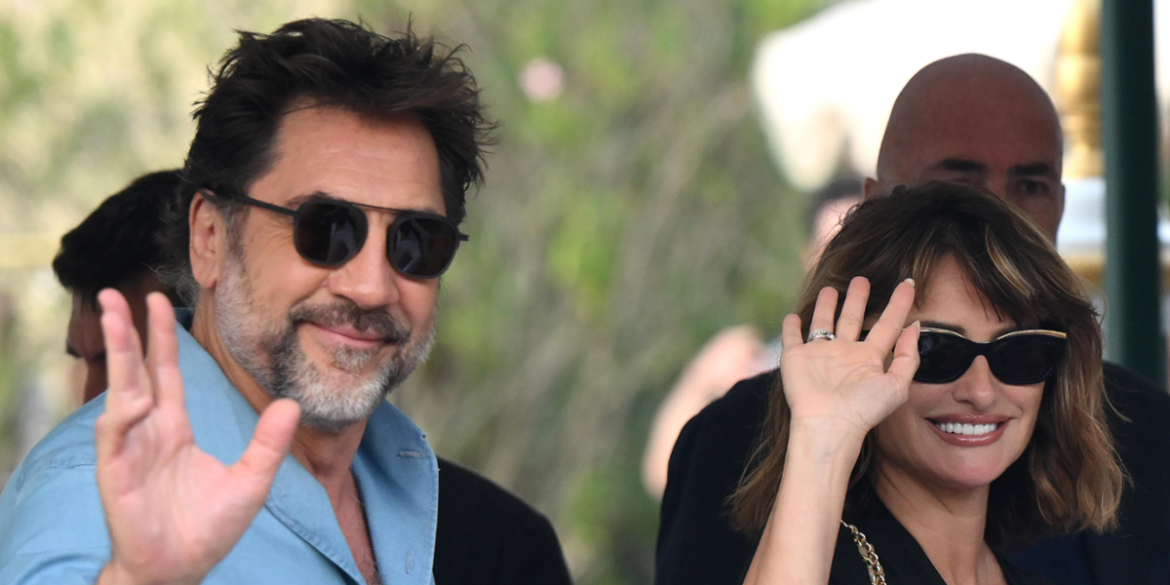 Cruz Javier Bardem e Penelope Cruz alla Mostra internazionale del cinema di Venezia