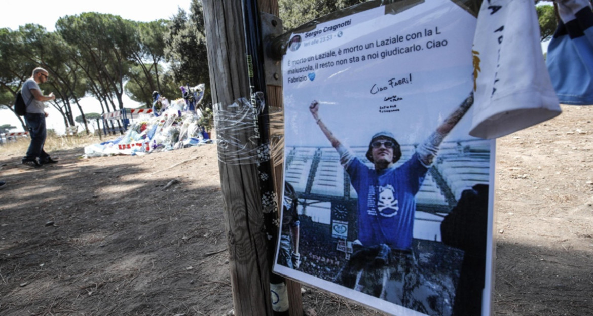 Fabrizio Pisc Una foto di Fabrizio Piscitelli al Parco degli Acquedotti di Roma